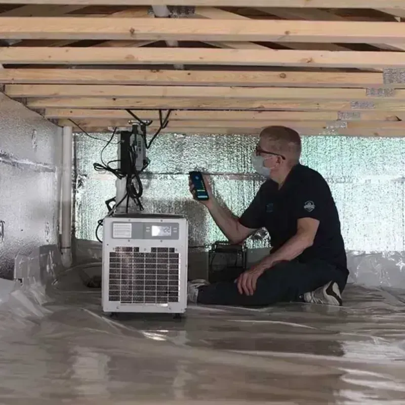 Crawl Space Water Removal Service in Hillsboro, IL