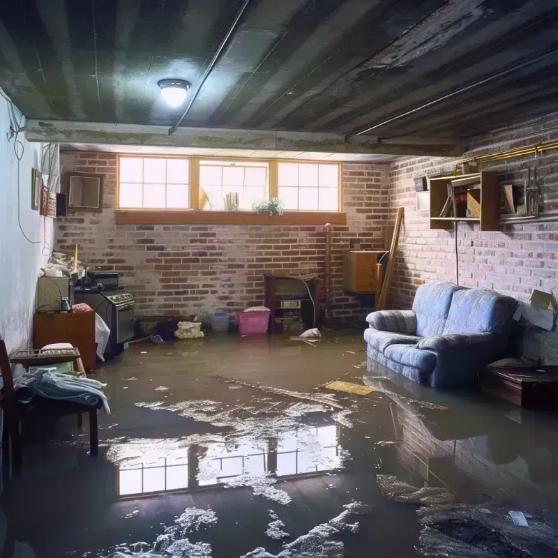 Flooded Basement Cleanup in Hillsboro, IL